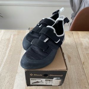Black Diamond Momentum Men’s Climbing Shoes 9.5 US